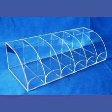 TABACO DE LIAR para 6 Tipos de 1 altura con huecos de 85 x 207 x 180 mm<br>Medidas: 533 x 215 x 148 mm<br>